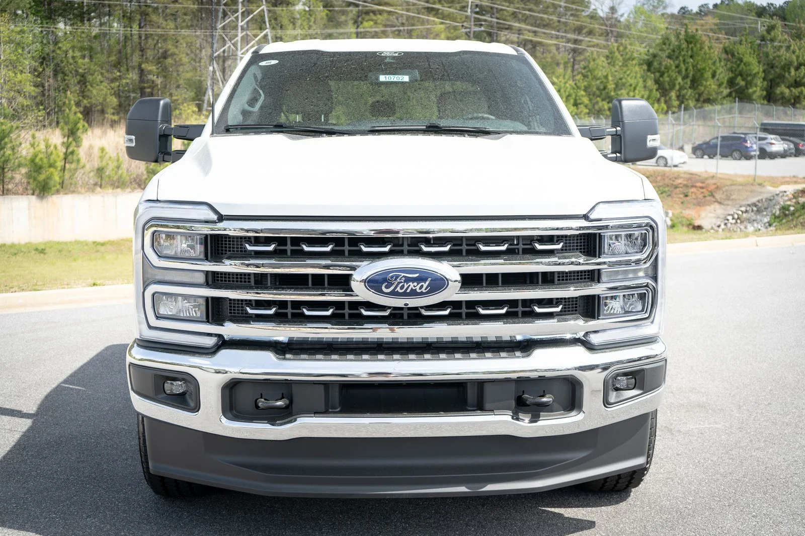New 2026 Oxford White Ford F-350® XLT image 2