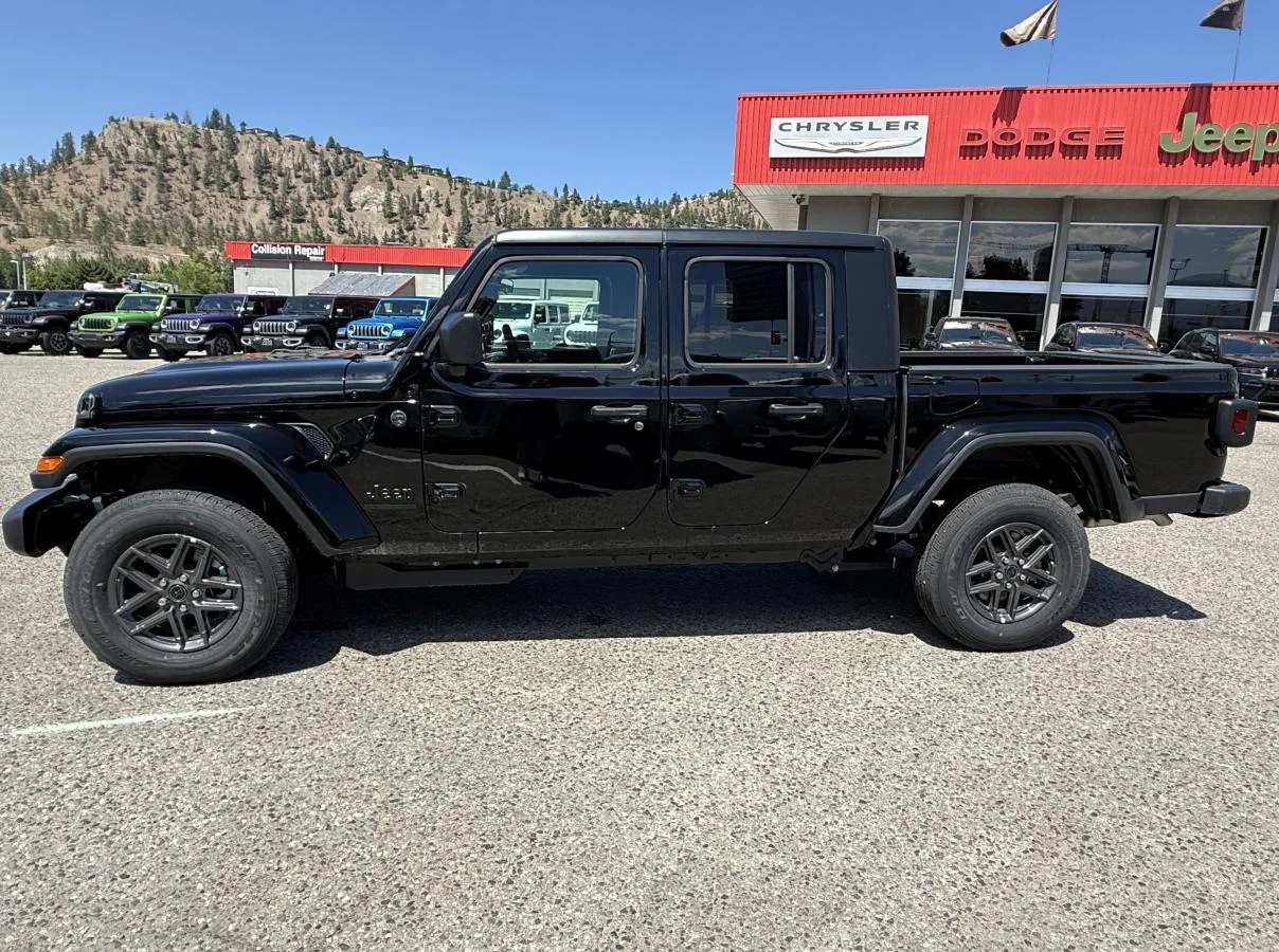 New 2026 Black Jeep Sport S image 3