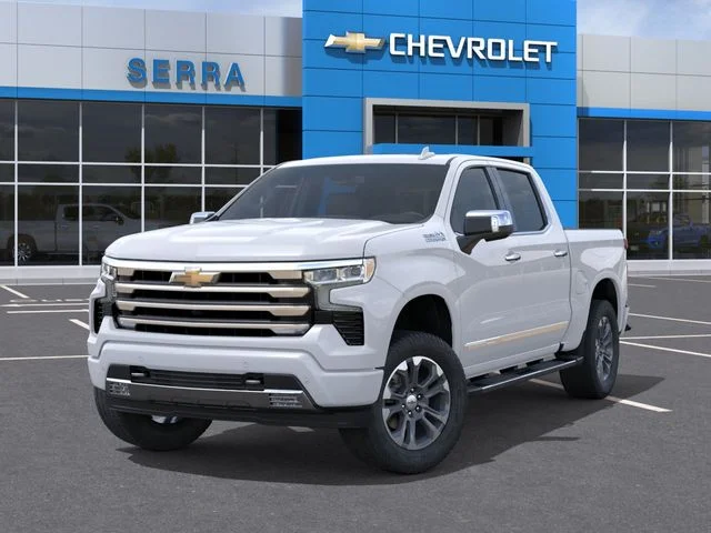 New 2026 White Chevrolet High Country image 6