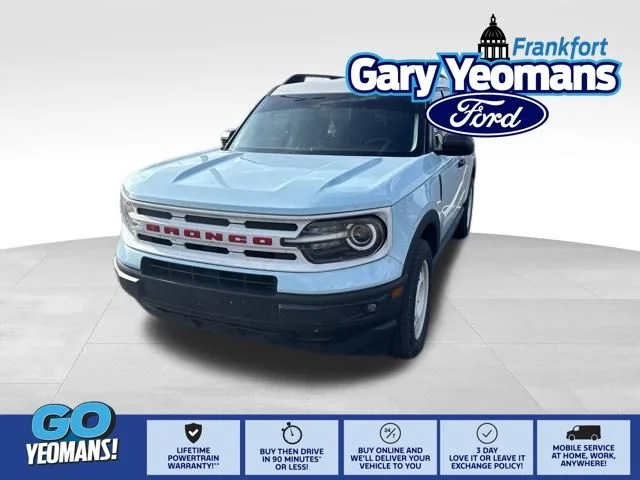 2023 Ford Bronco Sport