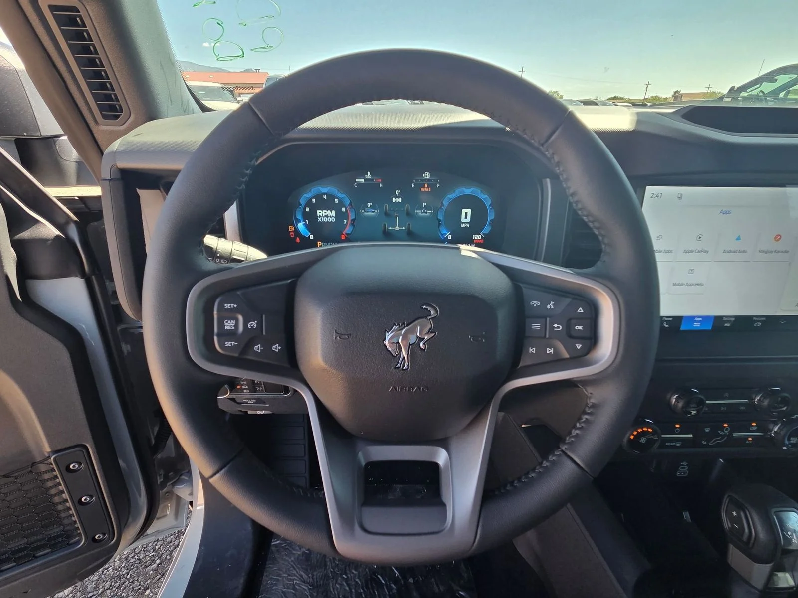 New 2026 Shadow Black Ford Big Bend® image 24