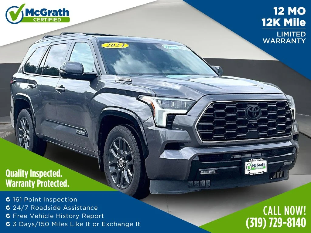 2024 Toyota Sequoia