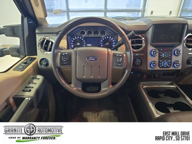Used 2016 Black Ford Lariat image 13