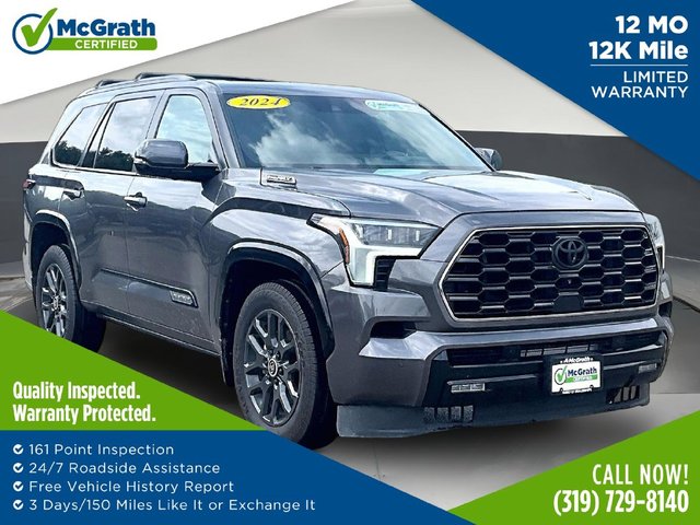 2024 Toyota Sequoia Platinum