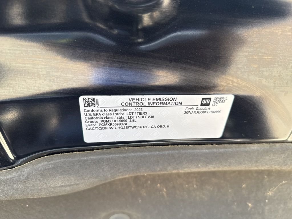Used 2023 Black Chevrolet LT image 22