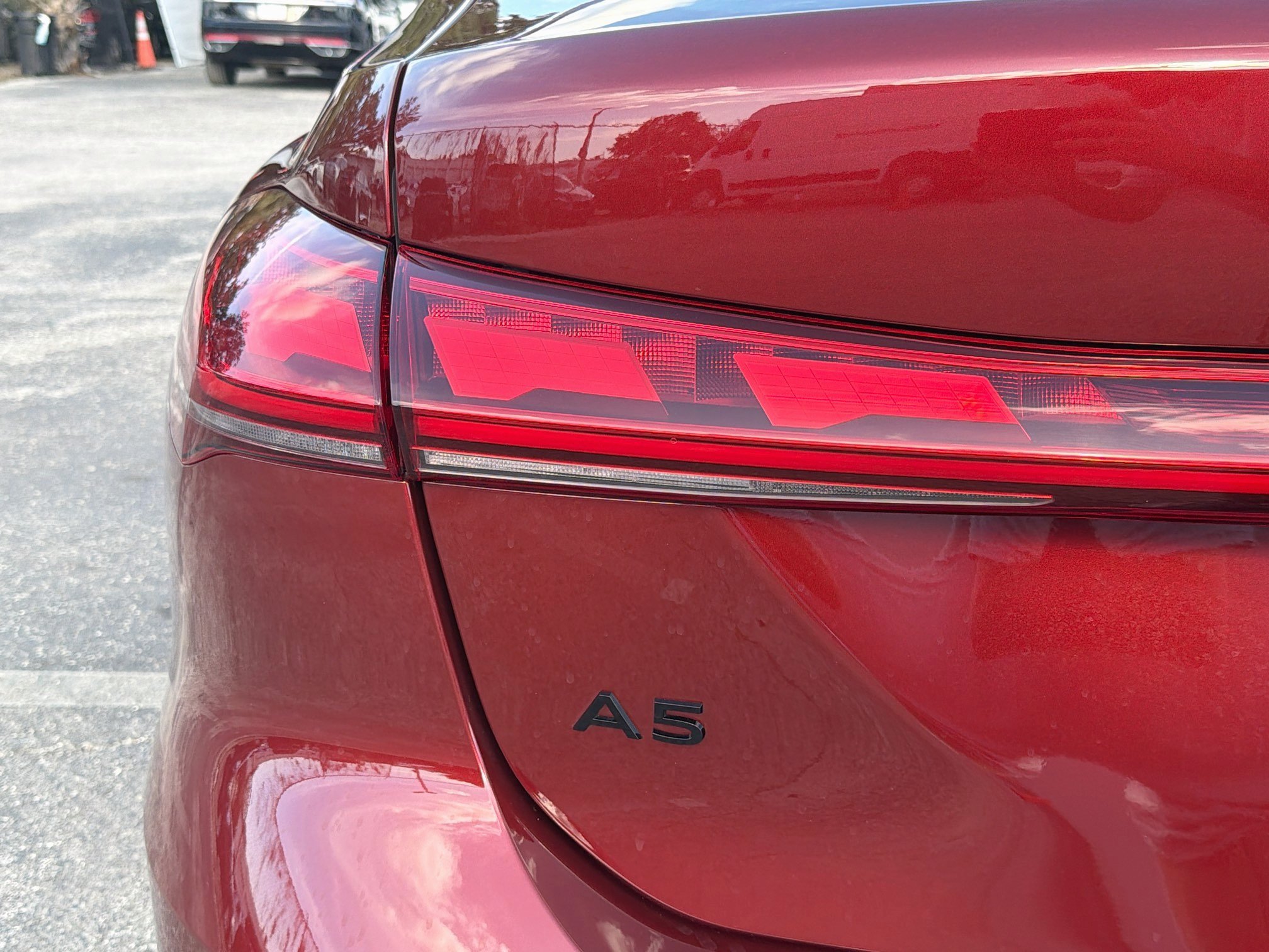 Certified Used 2025 Red Metallic Audi Prestige image 10