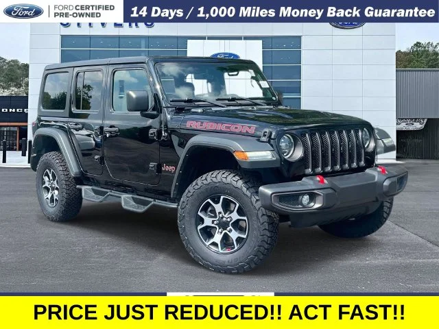 2023 Jeep Wrangler 4-Door Rubicon