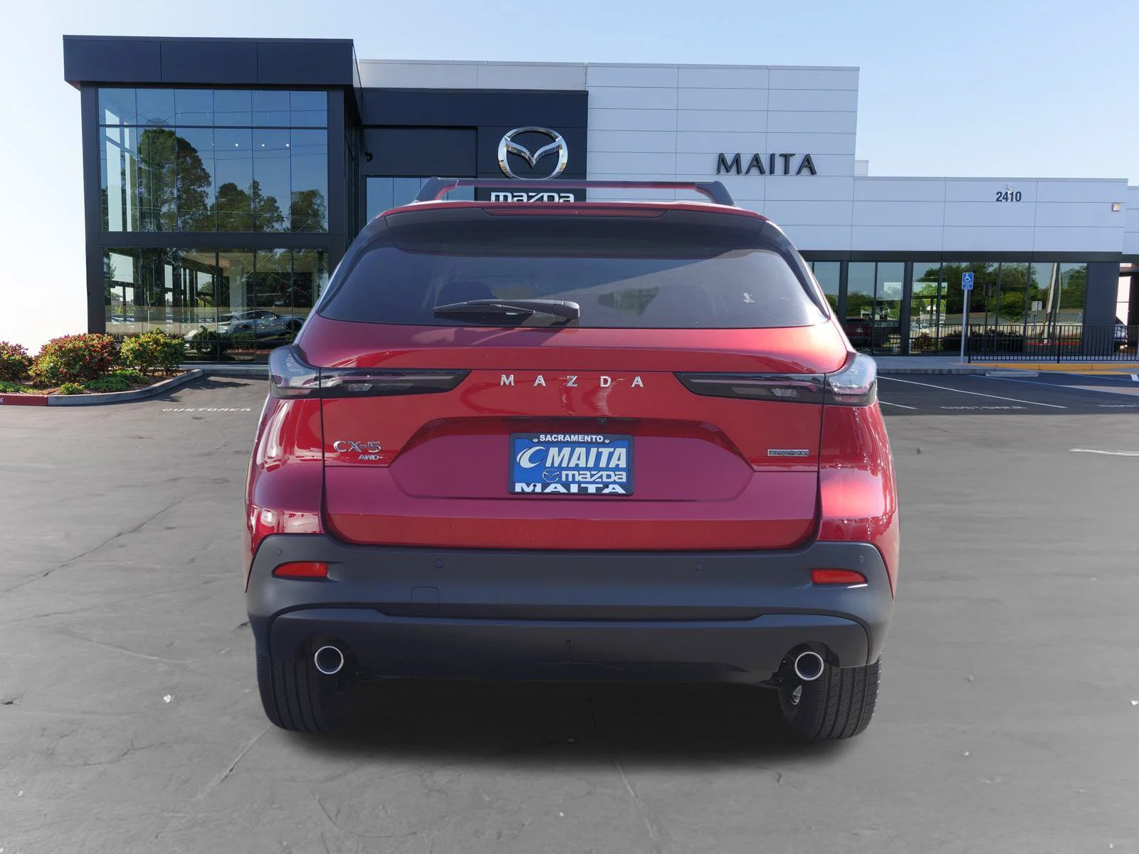 New 2026 Soul Red Crystal Metallic Mazda 2.5 S Preferred image 5