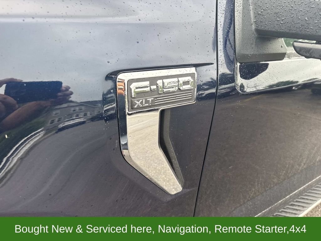 Used 2023 Blue Ford XLT image 10