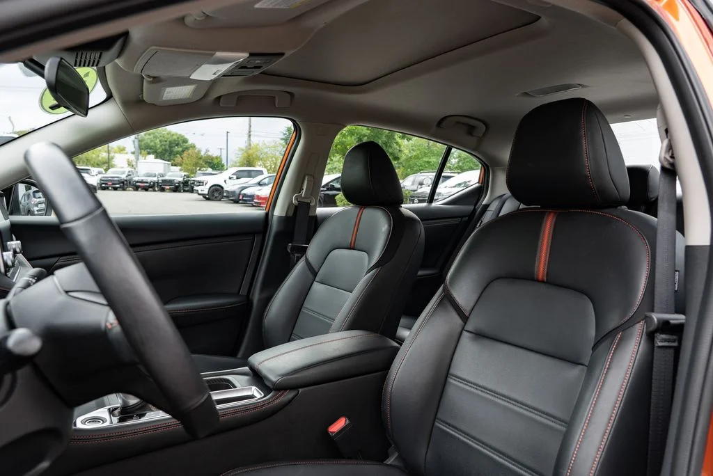 Certified Used 2025 Orange Nissan SR image 22