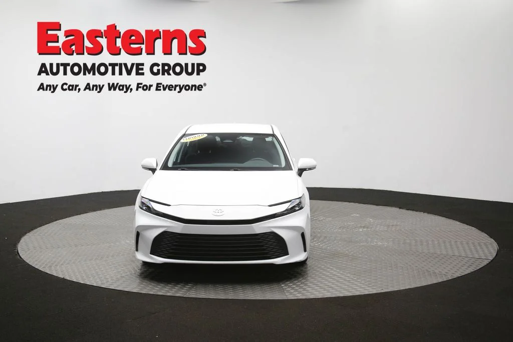 Used 2025 White Toyota LE image 52