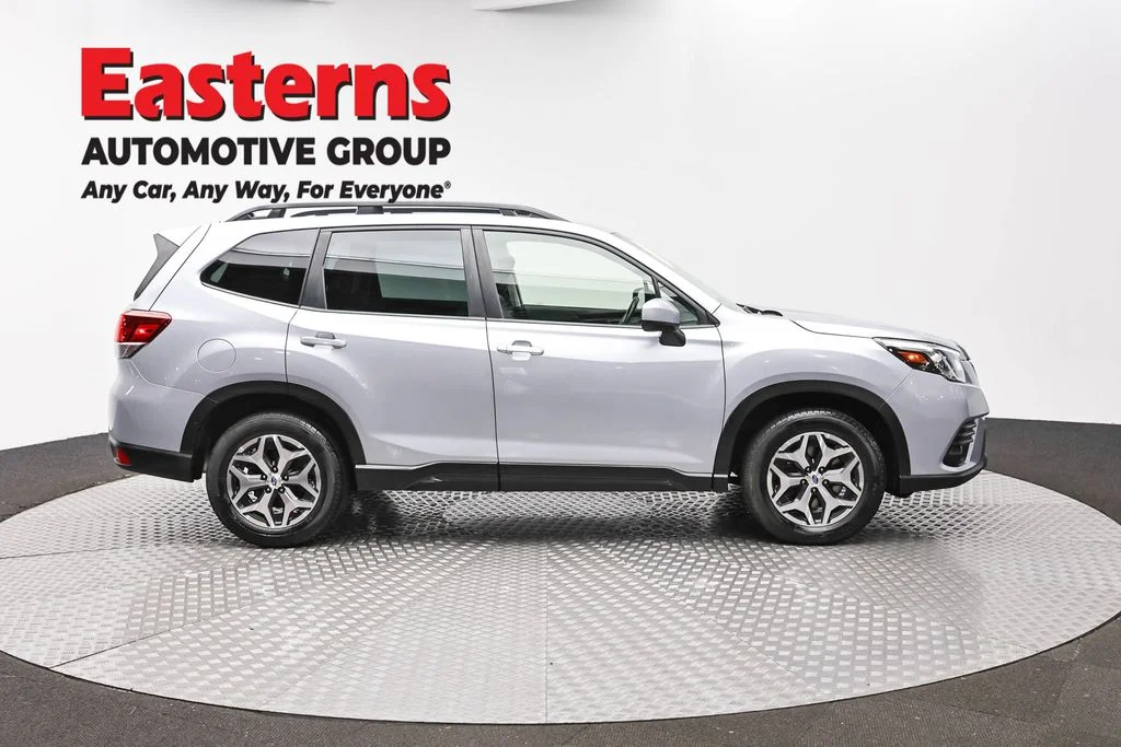 Used 2023 Silver Subaru Premium image 4