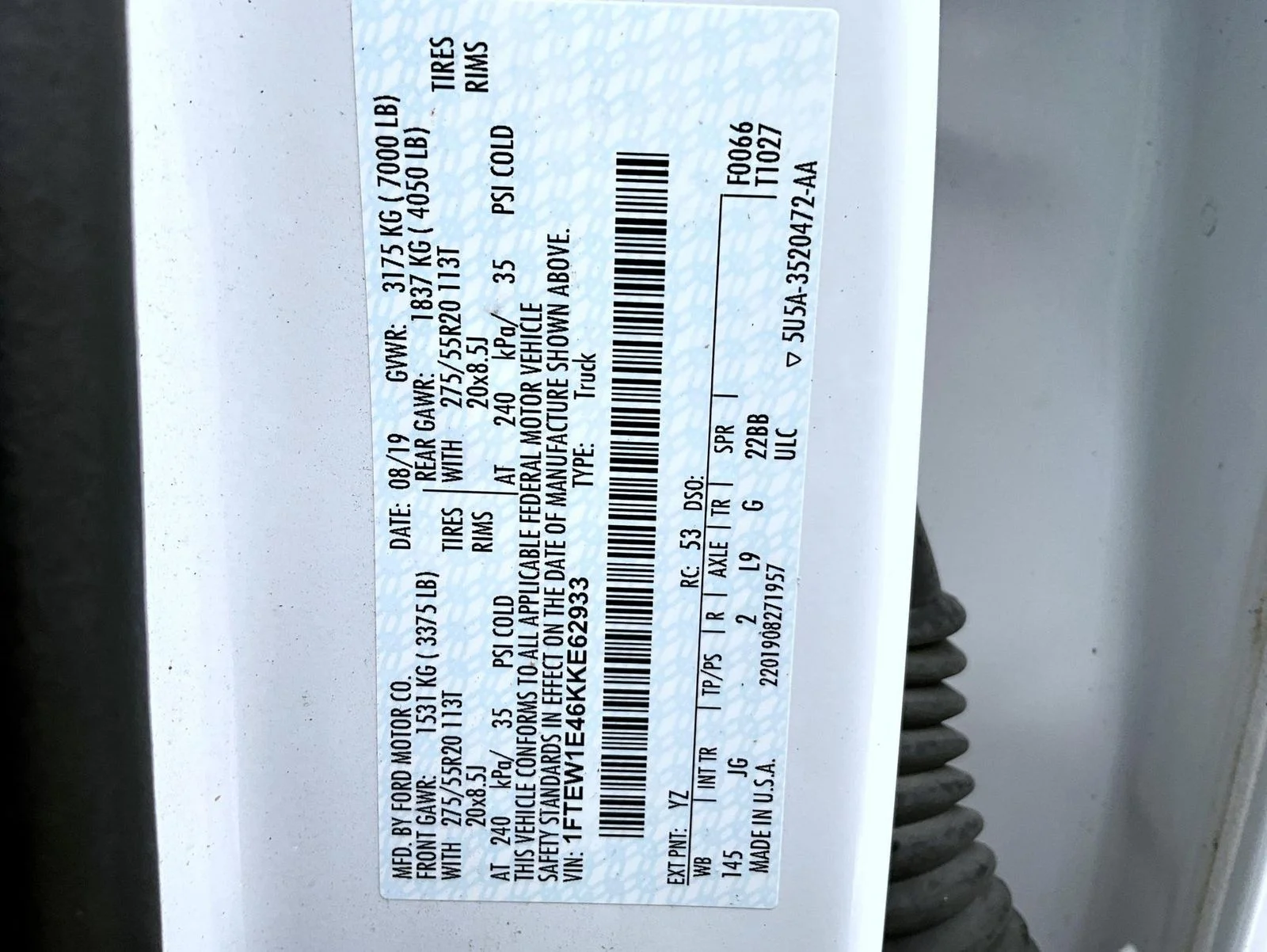 Used 2019 White Ford XL image 25