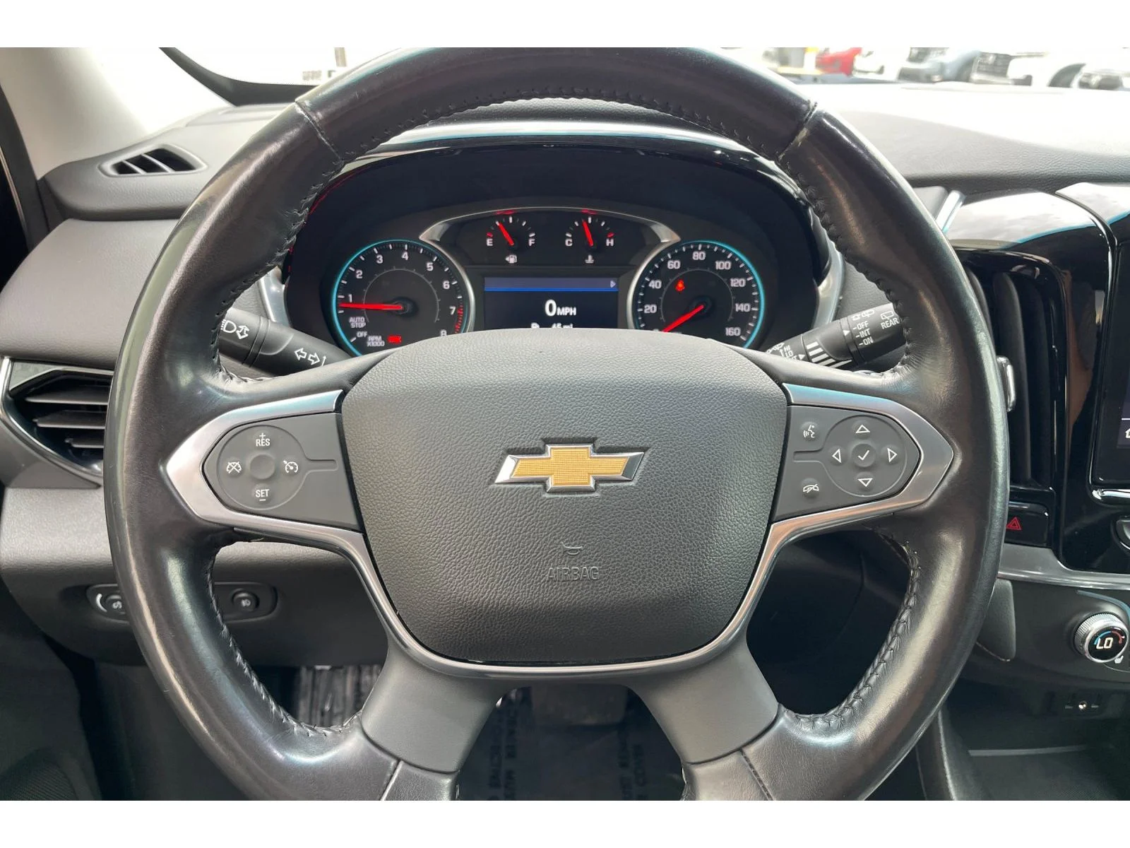 Used 2021 Mosaic Black Metallic Chevrolet LT Leather image 35