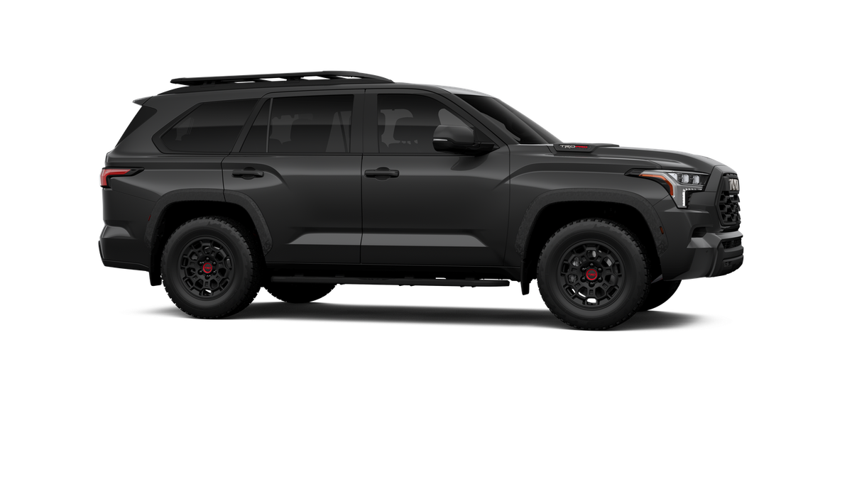 New 2026 Magnetic Gray Metallic Toyota TRD Pro image 13