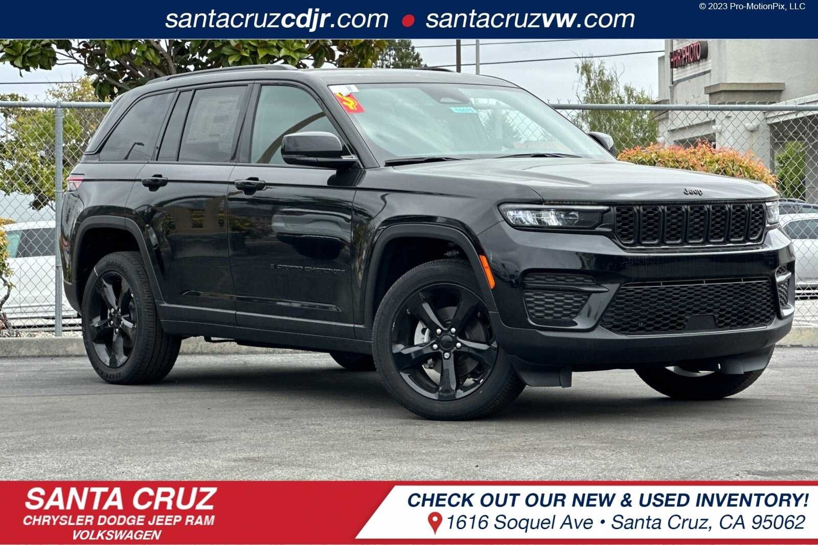 NEW 2024 JEEP GRAND CHEROKEE ALTITUDE 4X4