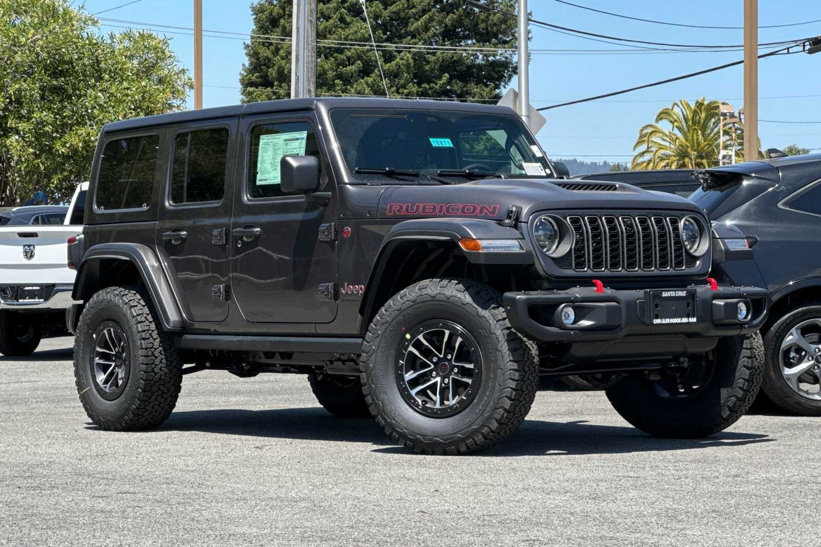 New 2026 Jeep Wrangler 4-door in Santa Cruz #18871 | Santa Cruz