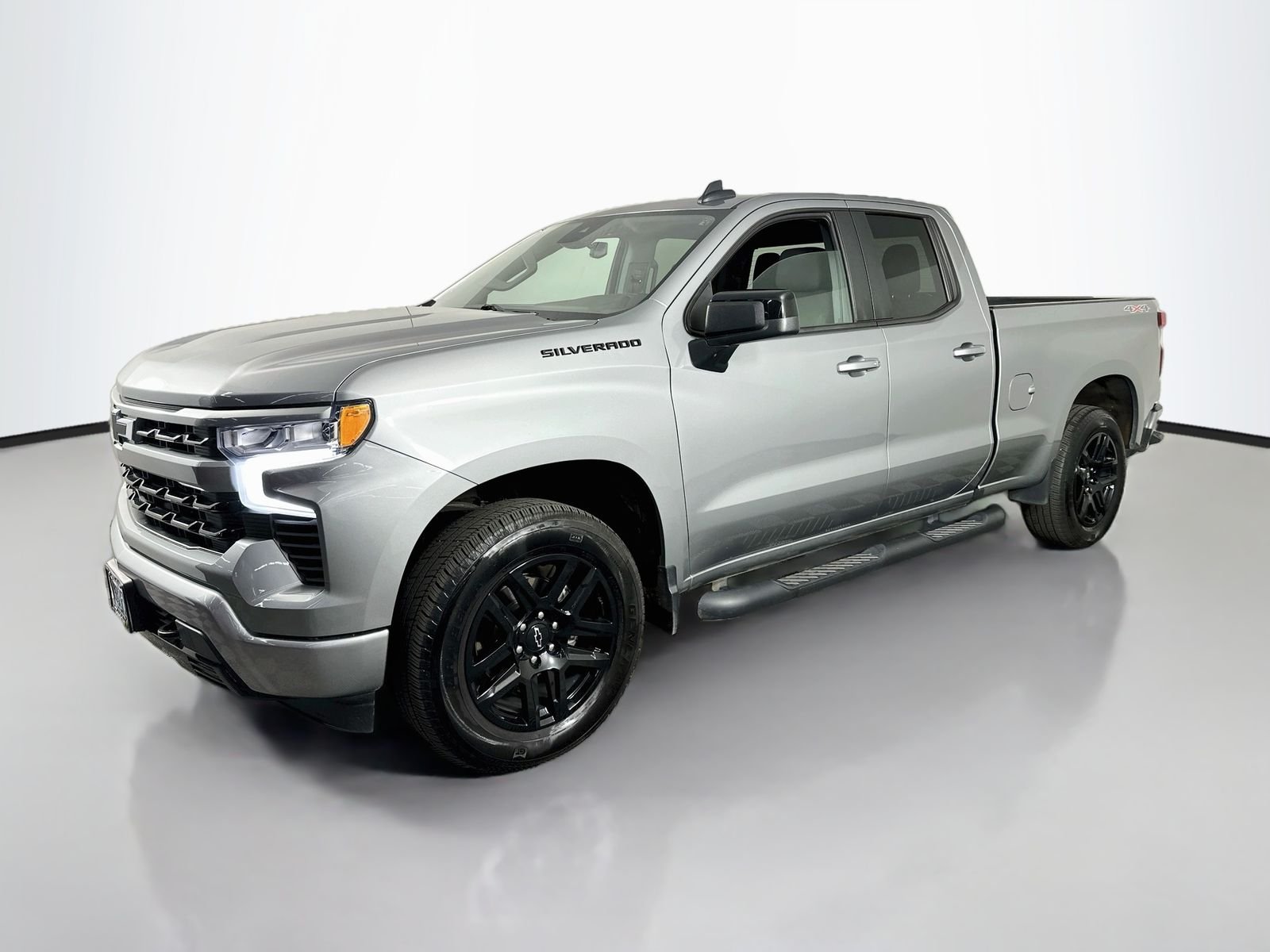 Used 2023 Sterling Gray Metallic Chevrolet RST image 2