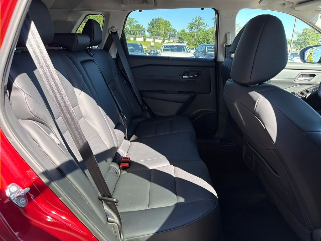Used 2025 Red Nissan SV image 42