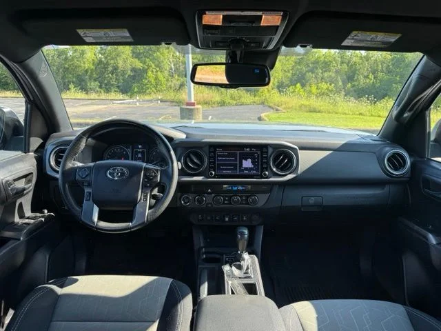 Used 2021 Silver Sky Metallic Toyota TRD Off-Road image 17