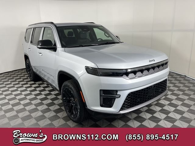 New 2026 Silver-Zynith Exterior Paint Jeep Limited Reserve image 1