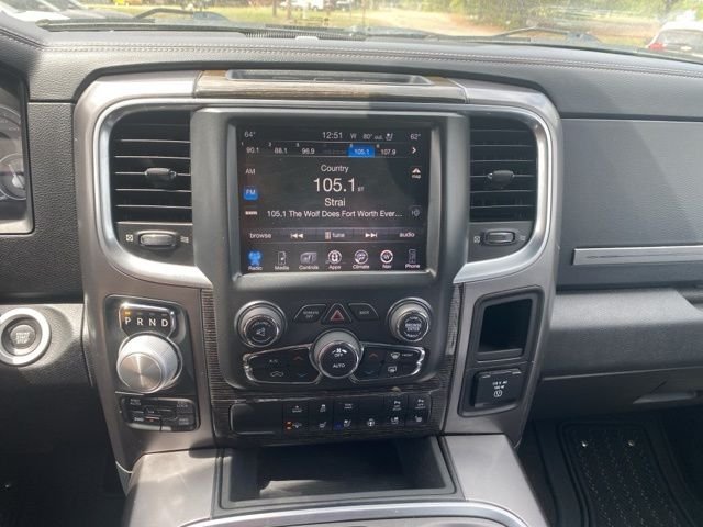 Used 2017 Black Ram Laramie Longhorn image 19