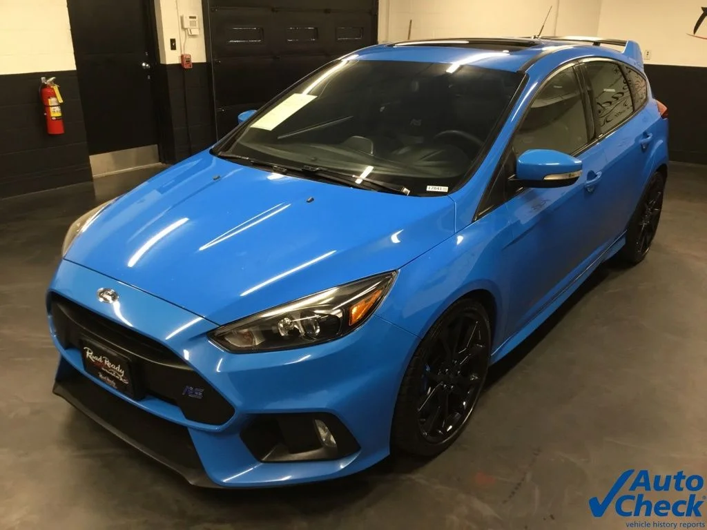 Used 2016 Blue Ford RS image 6
