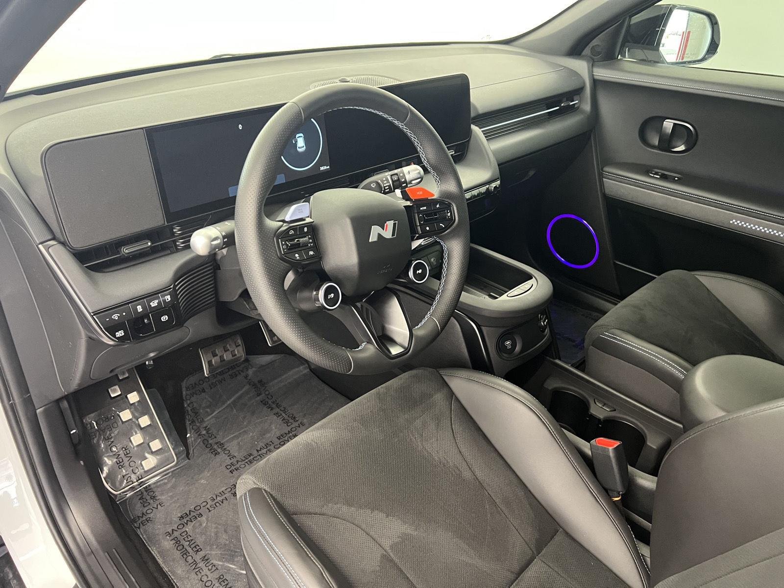 Used 2025 Hyundai IONIQ 5 N with VIN KM8KNDA86SU004387 for sale in Logan, UT