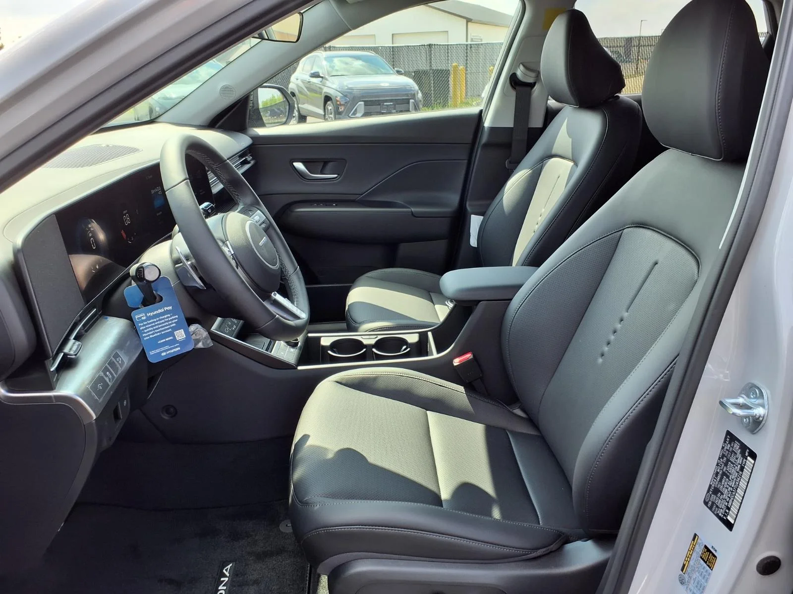 New 2026 Cyber Gray Metallic Hyundai SEL Premium image 14