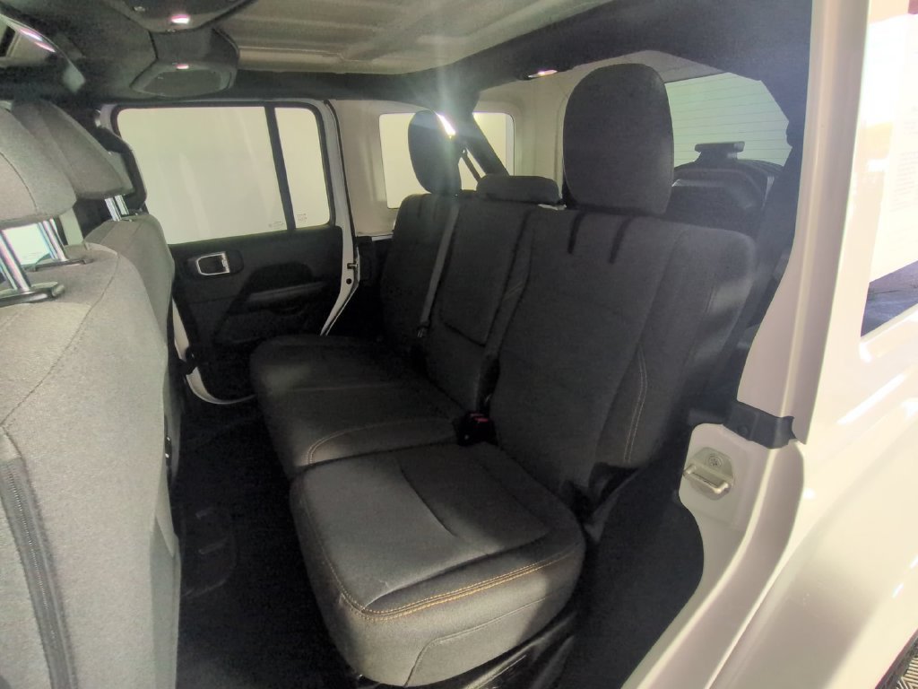 Used 2024 White Jeep Sahara 4xe image 19