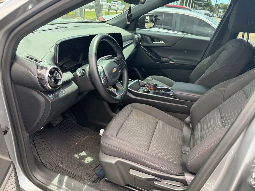 Used 2026 Sterling Gray Metallic Chevrolet LT image 8