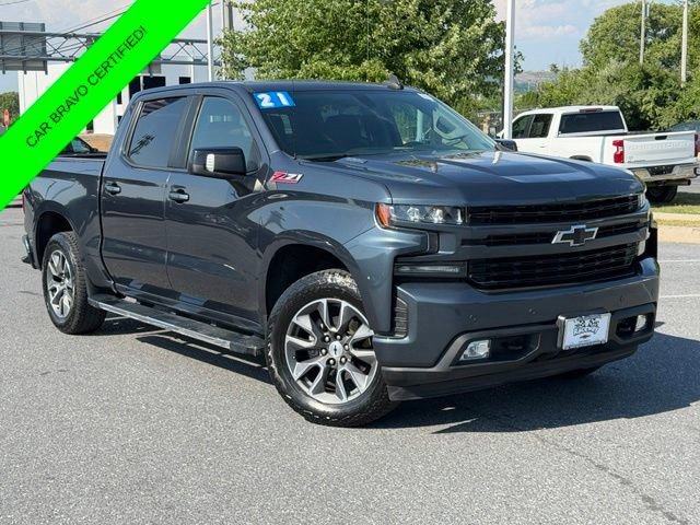 2021 Chevrolet Silverado 1500