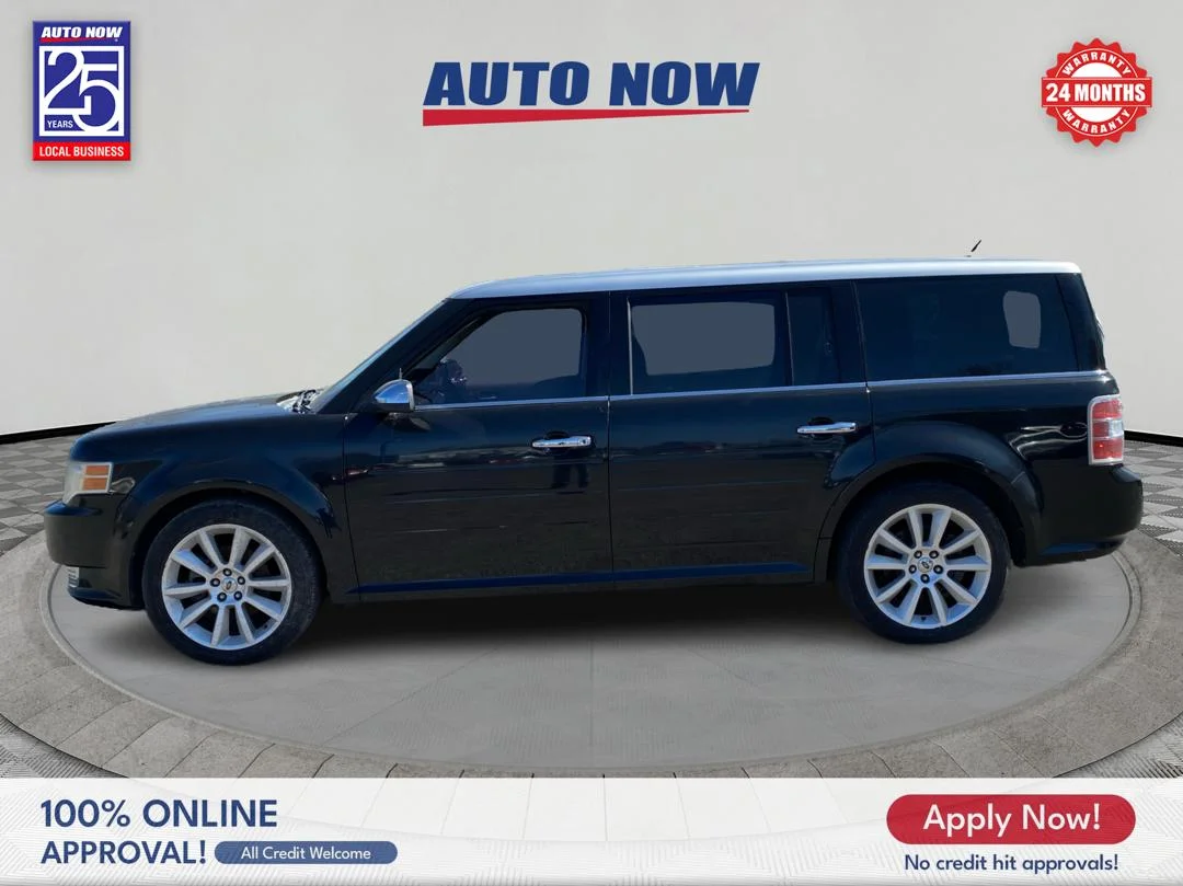 Used 2011 Tuxedo Black Metalli Ford Limited FWD image 3
