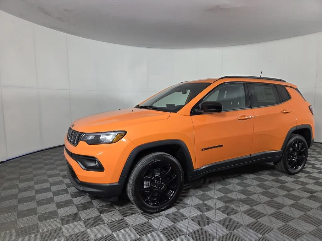 New 2026 Joose Exterior Paint Jeep Latitude Altitude image 8