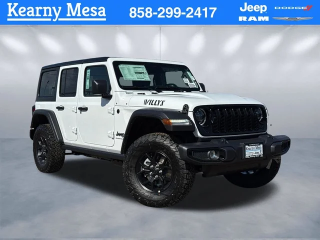2026 Jeep Wrangler Willys