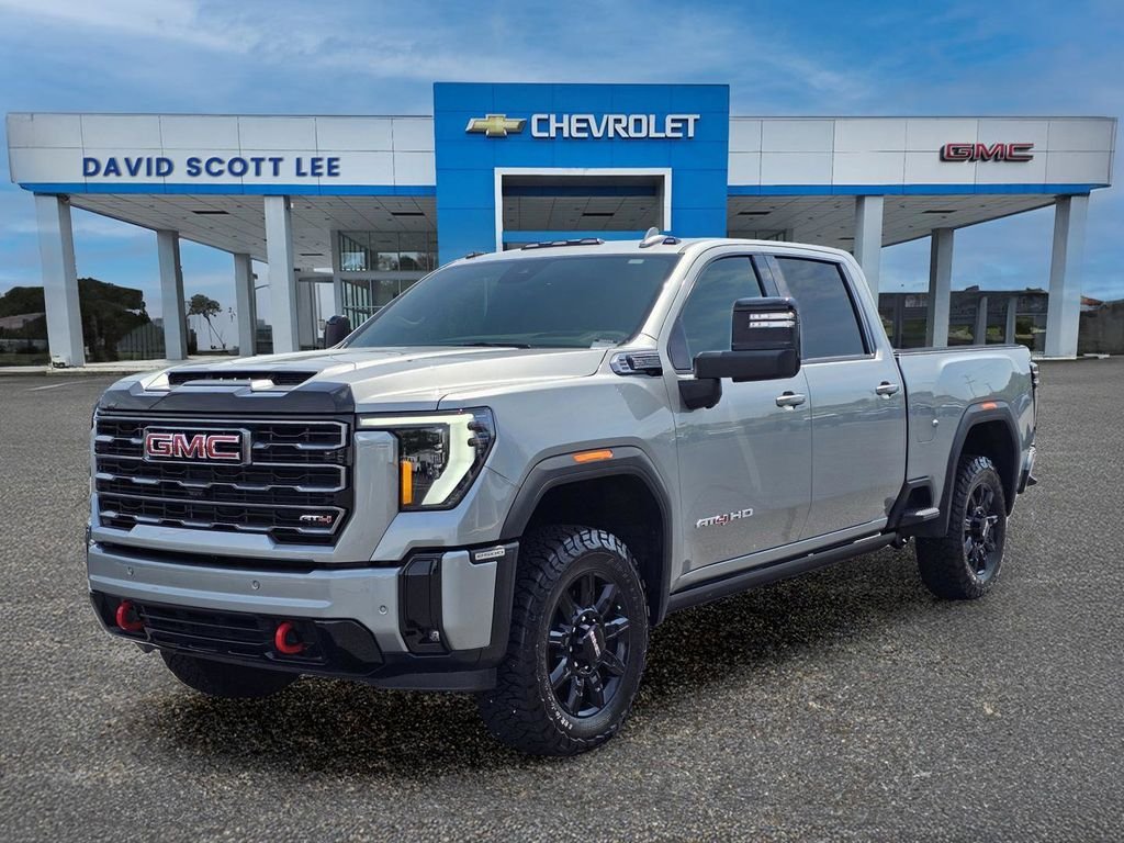 2026 GMC Sierra 4WD Crew Cab Standard Box AT4's photo