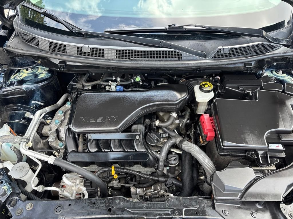 Used 2017 Black Nissan SV image 12