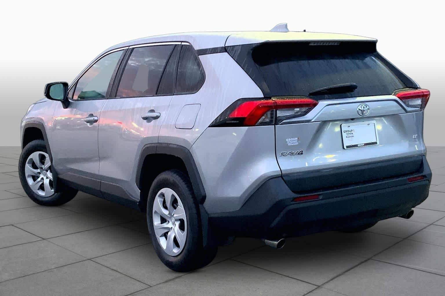 Certified Used 2024 Silver Sky Metallic Toyota LE image 12