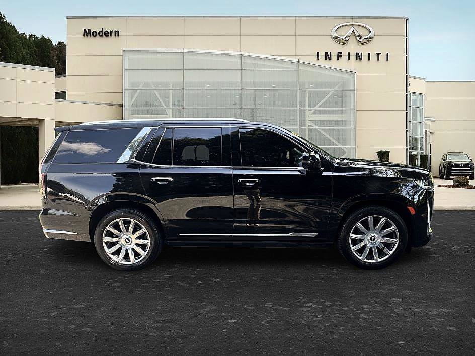 Used 2023 Black Raven Cadillac 4WD Premium Luxury Platinum image 5
