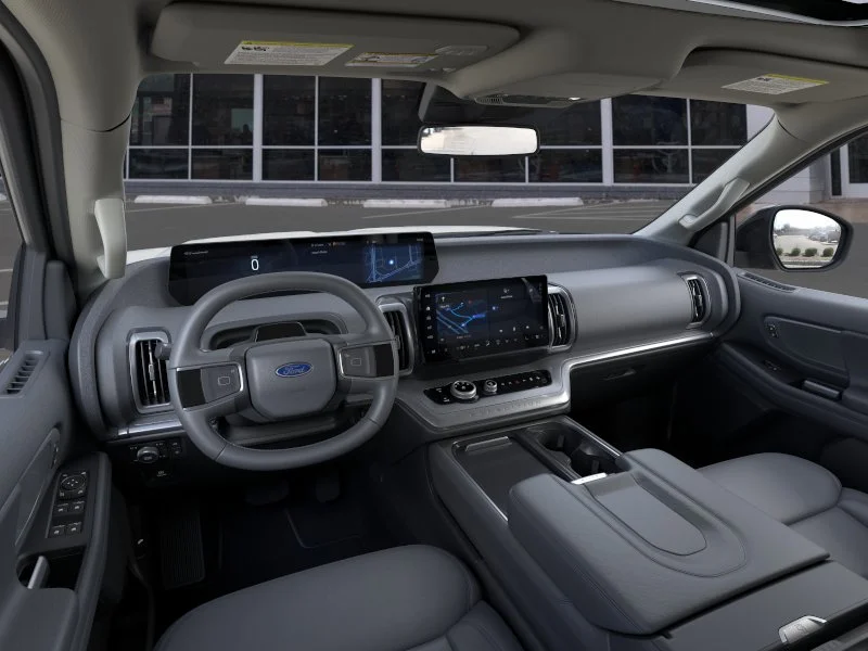 New 2026 Star White Metallic Tri-Coat Ford Active image 9