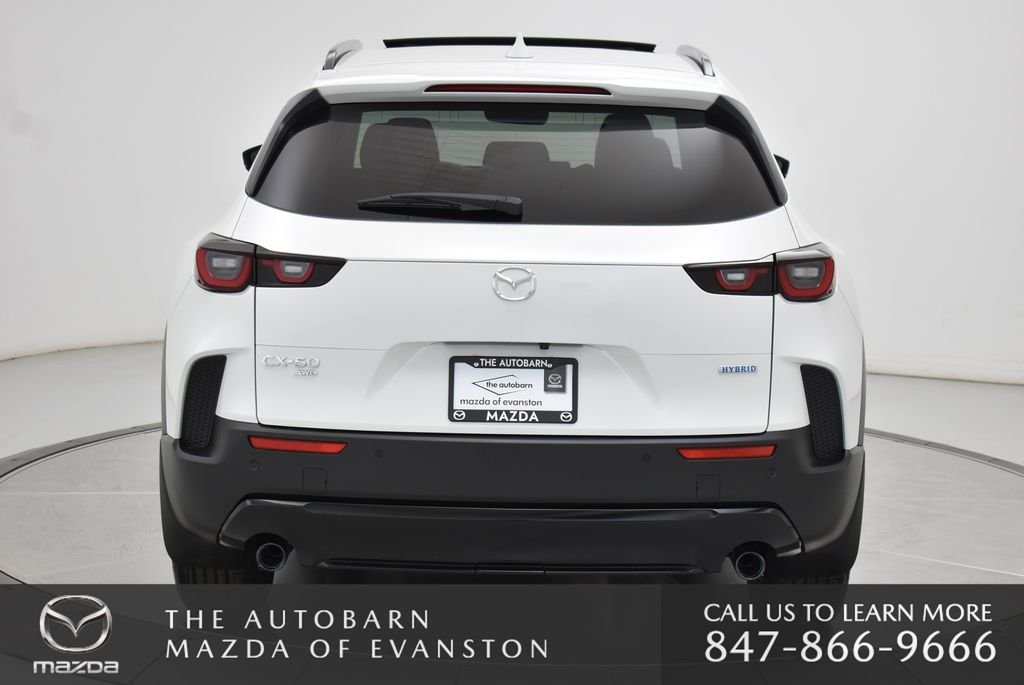 New 2026 Wind Chill Pearl Mazda Premium AWD image 19