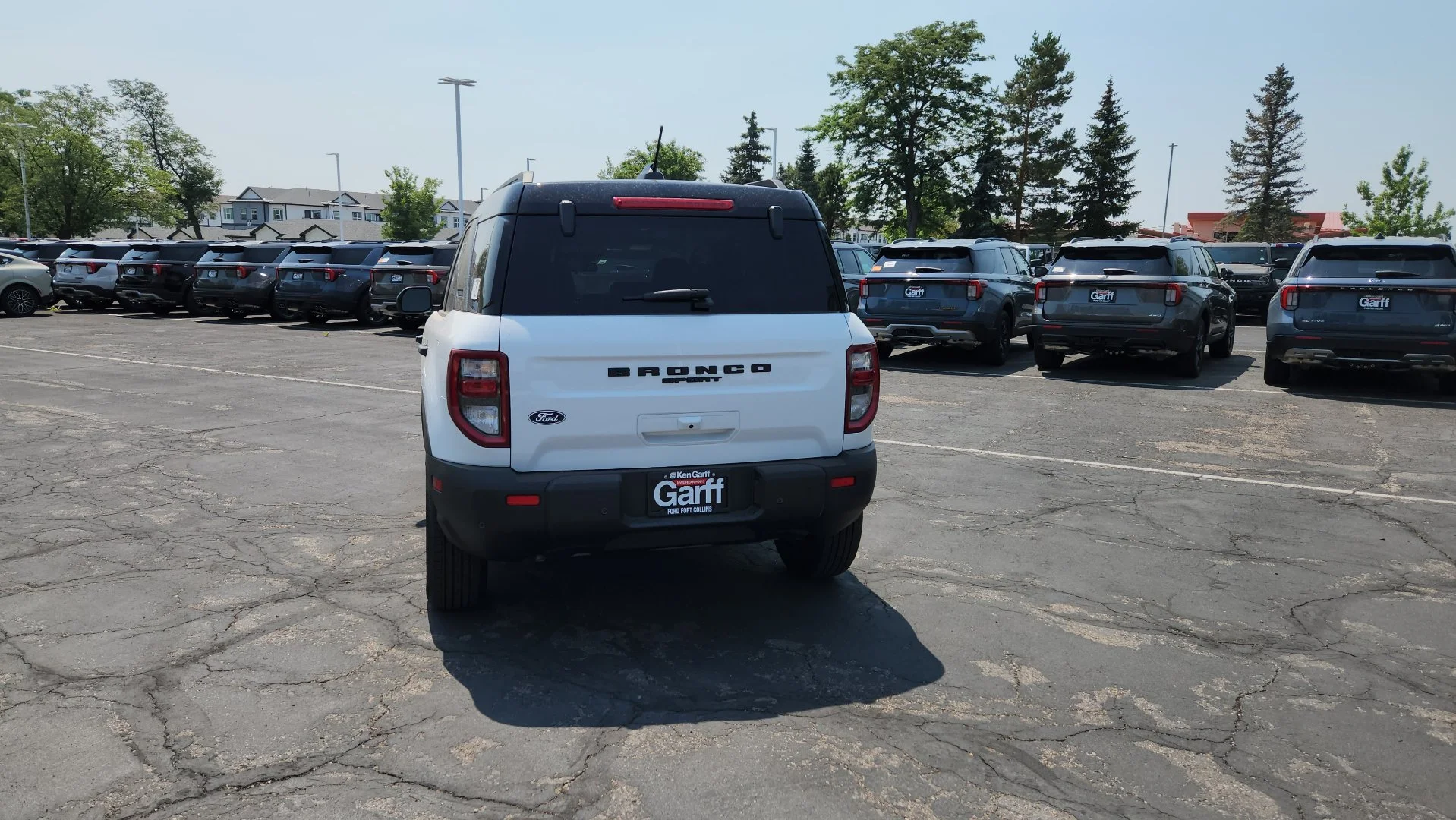 New 2026 Oxford White Ford Big Bend image 5