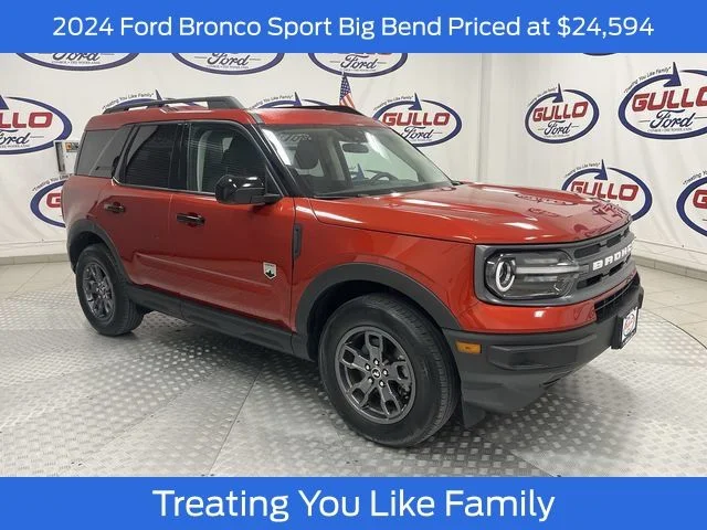 2024 Ford Bronco Sport Big Bend