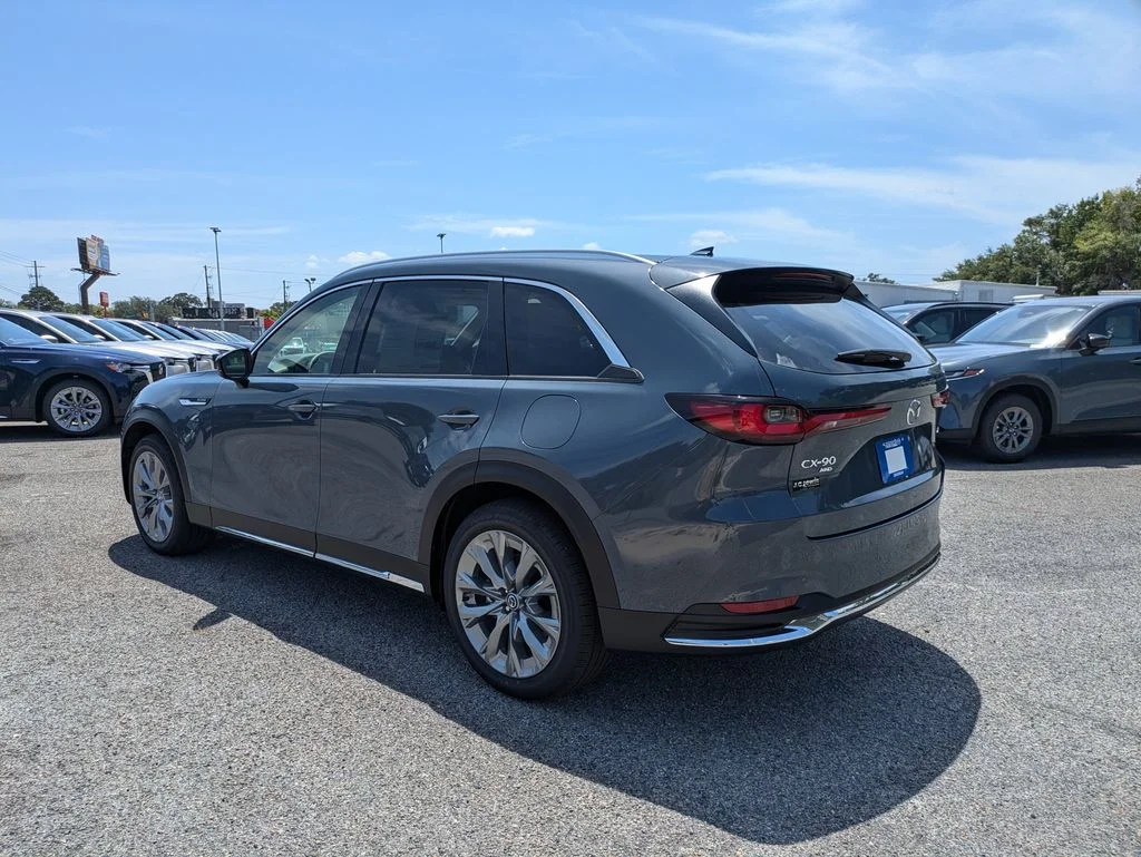New 2026 Polymetal Gray Metallic Mazda 3.3 Turbo Premium Plus AWD image 6