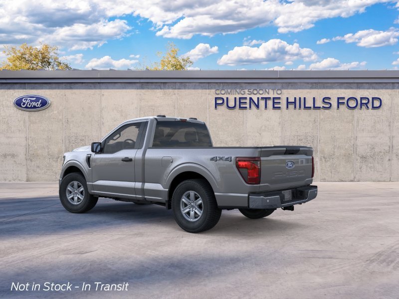 New 2026 Carbonized Gray Metallic Ford XL image 4