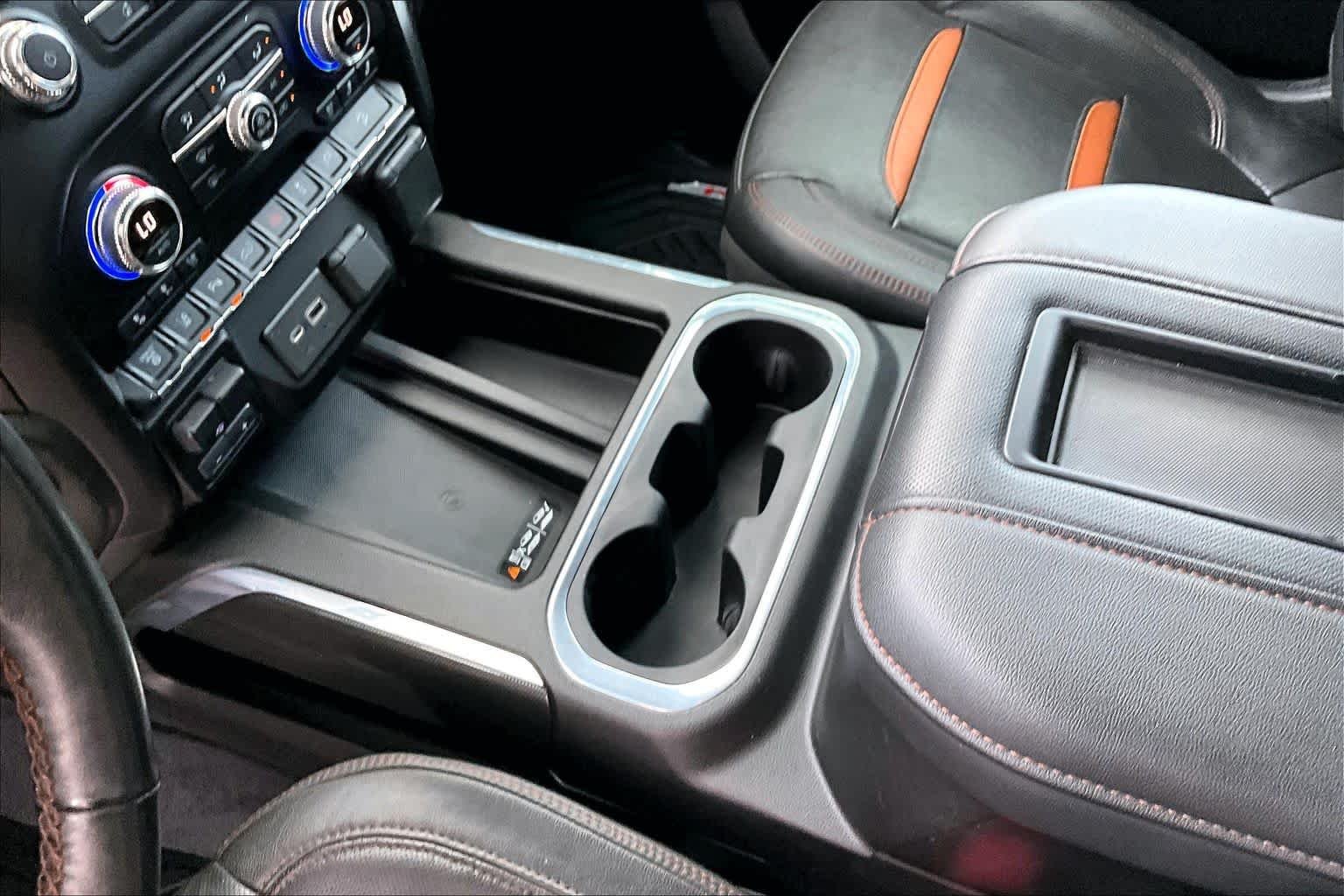 Used 2021 Onyx Black GMC AT4 image 17