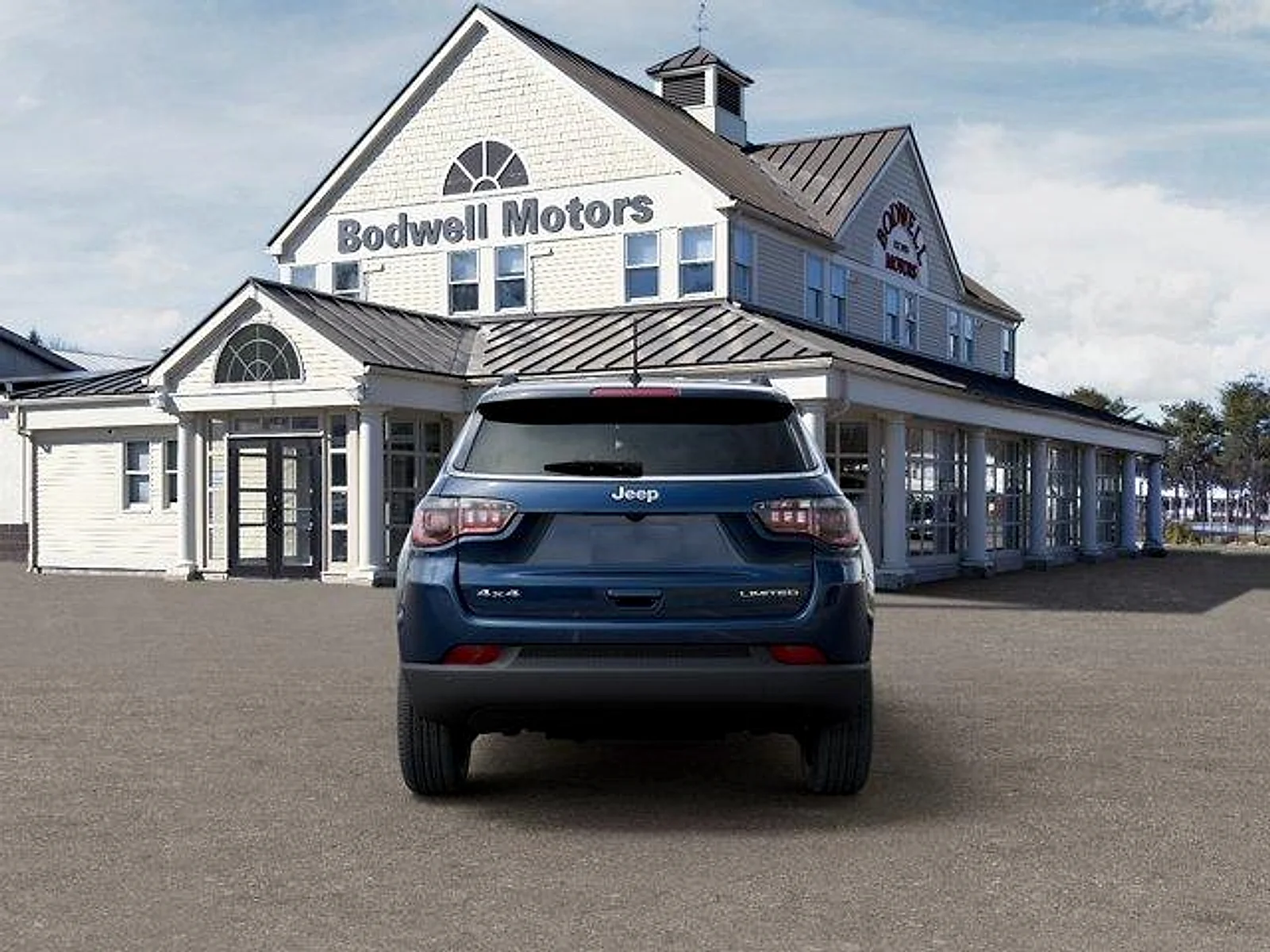 New 2026 Fathom Blue Pearl-Coat Exterior Paint Jeep Limited image 7