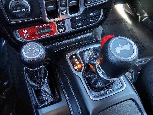 Used 2025 Red Jeep Rubicon 4xe image 41