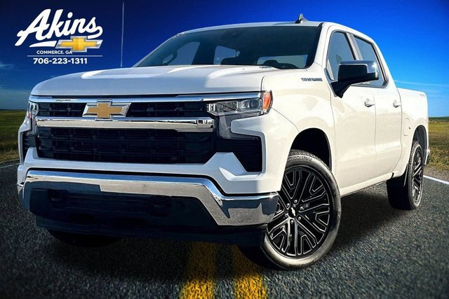 2025 Chevrolet Silverado 1500