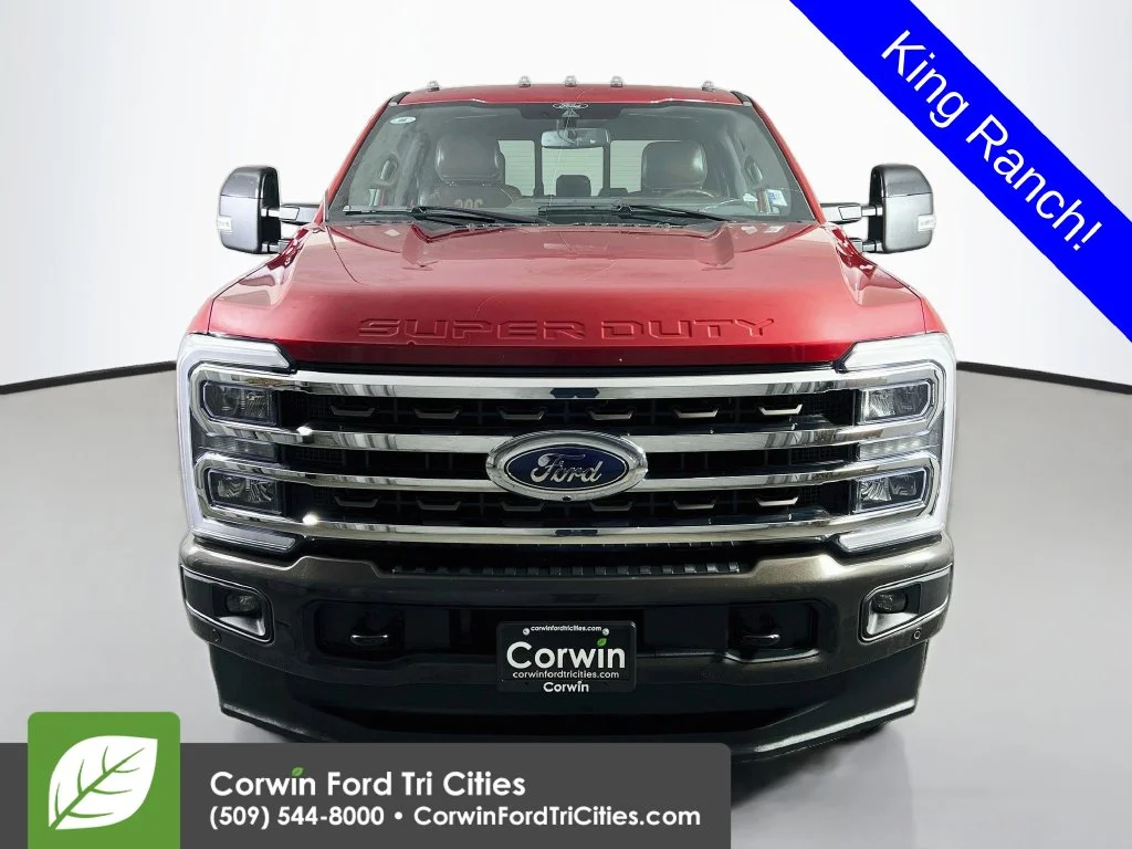 Used 2024 Bronze Metallic Ford King Ranch image 3